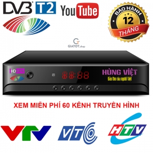 Đầu thu kỹ thuật số DVB-T2 HÙNG VIỆT HD-789s