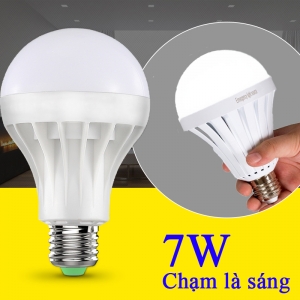 Bóng đèn tích điện 7W tuổi thọ 50.000h