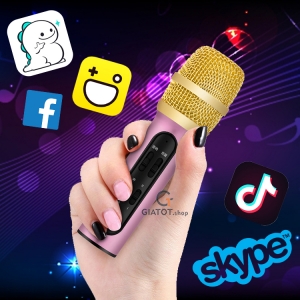 Micro thu âm livetream karaoke C11