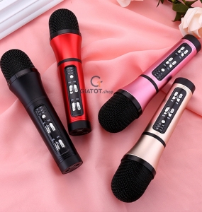 Bộ micro thu âm livetream karaoke C25