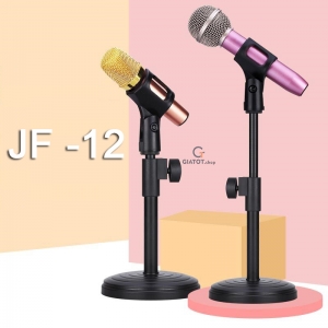 Giá đỡ micro thu âm mini có đế để bàn JF-12