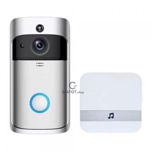 Chuông cửa camera thông minh không dây giám sát từ xa bằng điện thoại smartphone