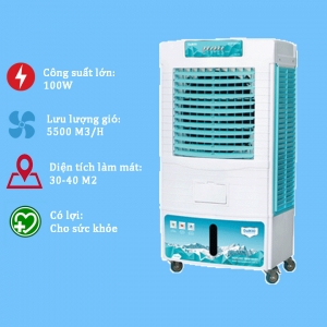 Máy làm mát cao cấp DAIKIO DKA-05500A