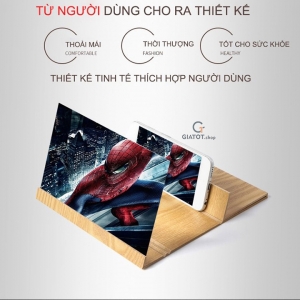 Kính 3D phóng to màn hình điện thoại