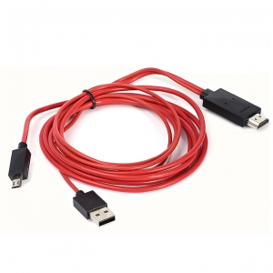 Cáp chuyển đổi cổng USB mini sang HDMI cao cấp