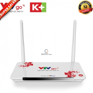 Android TV box VTVgo V1 chính hãng xem truyền hình miễn phí