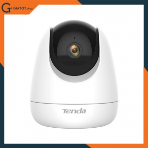 Camera IP Wifi Tenda CP6 chuẩn hình ảnh 2K xoay 360° - Chính hãng