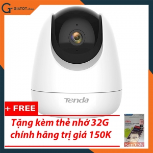 Camera IP Wifi Tenda CP6 3.0  tặng kèm thẻ nhớ 32G - Chính hãng