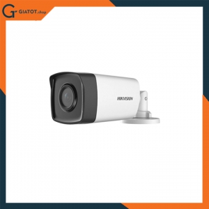 Camera dây ngoài trời HDTVI 2MP có mic HIKVISION DS-2CE17D0T-IT3FS