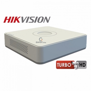 Đầu ghi hình camera Hikvision HD 8 kênh DS-7108HGHI-F1/N chính hãng.