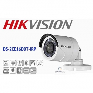 Camera ngoài trời Hikvision HD TVI 1MP DS-2CE16C0T-IRP chính hãng