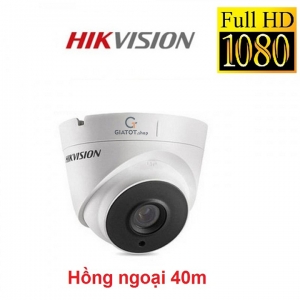 Camera trong nha Hikvision HD TVI 2.0 MP DS-2CE56D0T-IT3 chính hãng