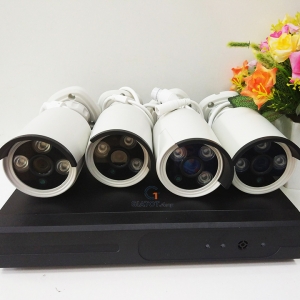 Bộ kit camera wifi 4 kênh HNvision HD-720P P100 cao cấp
