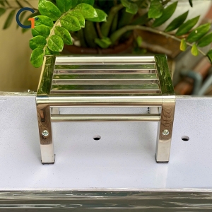 Ghế đẩu thấp inox chắc khỏe bền đẹp chống trơn trượt chịu tải trọng lớn