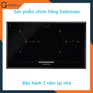 Bếp từ đôi cao cấp chính hãng Daikiosan DKT-200002