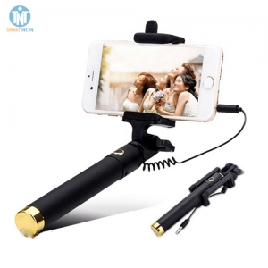 Gậy Chụp Hình Selfie Stick Màu Đen