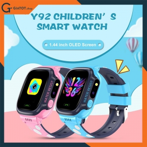 Đồng hồ thông minh định vị dành cho trẻ em smart watch Y92