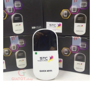 Bộ phát wifi 3G/4G  có màn hình STC - 020611