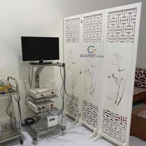 Vách bình phong họa tiết cành trúc/tấm GTS305