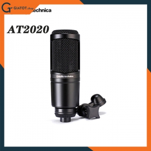 Micro thu âm Audio technica AT2020 hàng nhập khẩu chính hãng
