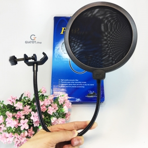 Màng lọc âm thanh POPshield cho micro thu âm