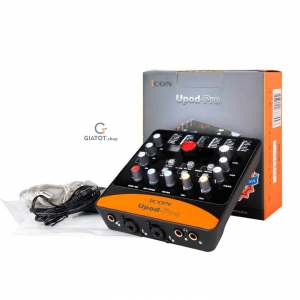 Sound Card dành cho Micro thu âm Upod Pro cao cấp