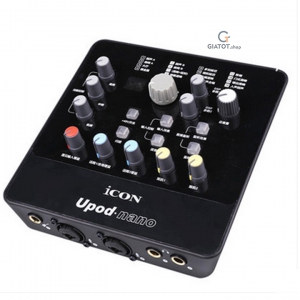 Sound Card dành cho Micro thu âm icon upod.nano chuyên nghiệp