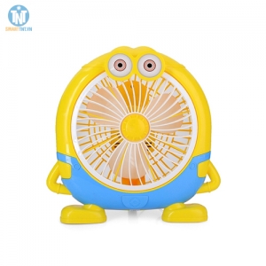 Quạt điện để bàn cao cấp Minion