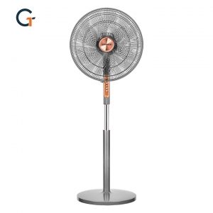 Quạt điện đứng động cơ bạc đạn và motor lõi đồng nguyên chất lifestyle Daikiosan DQ102