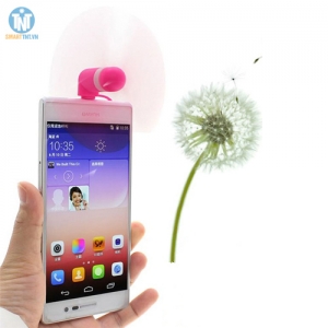 Quạt mini cho điện thoại smartphone Android