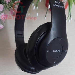 Tai Nghe Wireless HeadPhone P15 4.1