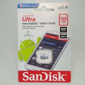 Thẻ nhớ 128Gb SanDisk Ultra Class 10 100Mb/s chính hãng