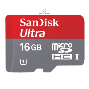 Thẻ nhớ 16G SanDisk class 10 chính hãng