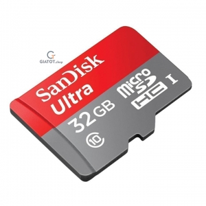 Thẻ nhớ 32G SanDisk class 10 chính hãng