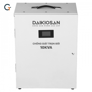 Thiết bị điện chống giật trọn đời Daikiosan 10KVA DE100 1F - chính hãng