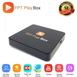 FPT Play Box Model 2018 hỗ trợ chuẩn 4K 60fps + tặng Voucher 200K