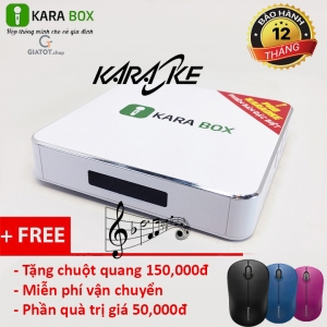 Android Kara Box Pro biến Tivi thông thường thành SmartTV tặng chuột quang không dây