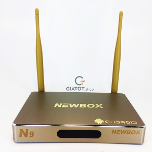 Androi TV box NEWBOX N9 RAM 2G biến tivi thường thành smart tivi