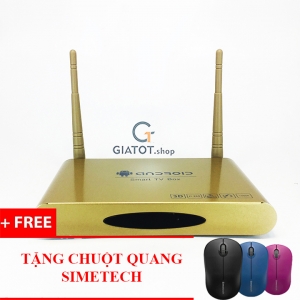 Android TV Smart Box T28 tặng chuột quang không dây