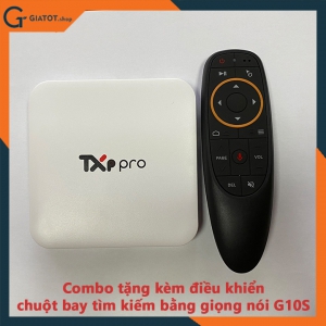 Combo đầu android TV Box LTP TXP-Pro new tặng kèm chuột bay G10S