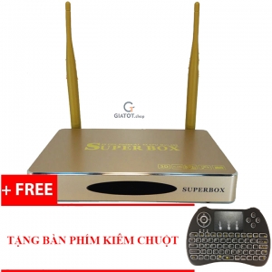 Android TV box V1 RAM 2G tặng bàn phím kiêm chuột