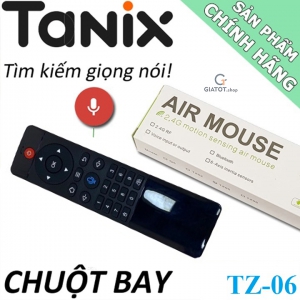 Chuột bay tìm kiếm bằng giọng nói và học lệnh TZ06