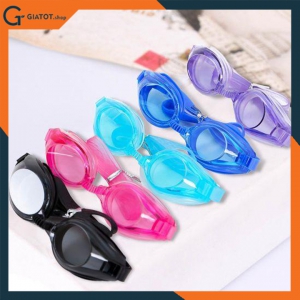Kính bơi trong suốt YULANGCC F-268 cho bé - tặng 2 nút bịt tai