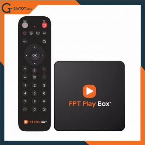 FPT PLAY BOX + 2021 Android TV 10 Model S500 bản 1GB điều khiển bằng giọn nói chính hãng