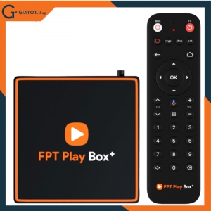 FPT Play Box+ 2020 ram 2Gb Android TV10 4K model T550 – Điều khiển giọng nói tiếng Việt