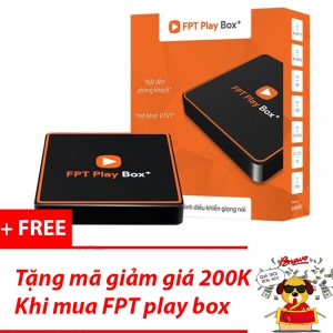 FPT Play Box+ 2020 Android TV10 S550 – Điều khiển giọng nói tiếng Việt