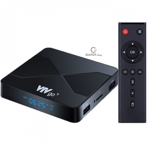 Androi tivi box VTVGO V2 Ram 2G chính hãng - Phiên bản kỷ niệm 50 năm VTV