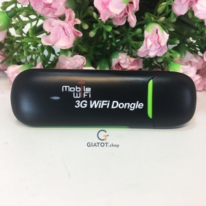 USB phát wifi từ sim 3G tốc độ cao dongle (đen)