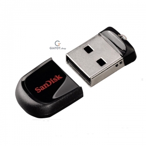 USB 8Gb Sandisk CZ33 chuẩn kết nối 2.0 nhỏ gọn chính hãng