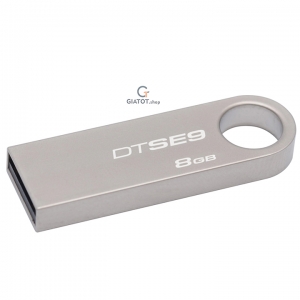 USB Kingston 8Gb vỏ titan cao cấp